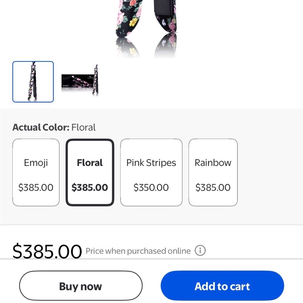 Royale Genius Hair straightener flat iron 1.25 Pure Ceramic Plates $385 - Picture 2 of 6